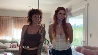 Two Redhead Airbnb Guests Gag & Slobber On My Cock - Pornhub, Elly Clutch (FullHD 2021)-3