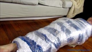 free online video 11 fetish pornstars Terra Mizu Clear Tape Mummification, fetish on bdsm porn-1