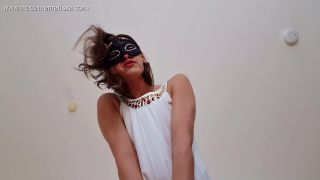 Madame Marissa – Trampling your face under my big bare feet foot -7
