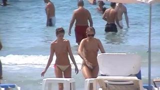 free porn clip 44  french girls porn | Beach video – south of France | nude beaches-3