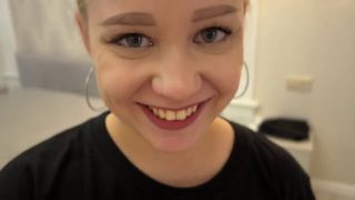 Montanasvibe - I met a cute alt girl on the street and invited her to listen to records at my place-0