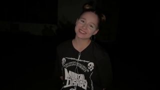 Montanasvibe - I met a cute alt girl on the street and invited her to listen to records at my place-3