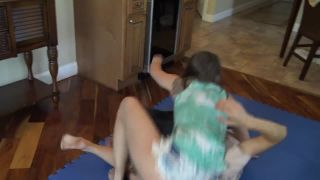 adult video clip 32 REALITY GIRLS SCISSORS – MISTRESS POCAHONTAS JONES – POCAHONTAS RETURNS - femdom - reality femdom otk spanking-4