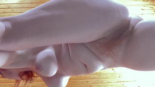 Face Sitting POV EXERCISE YOGA WITH ME! Redhead Hairy Pussy Ginger Ale hls 1080p-2