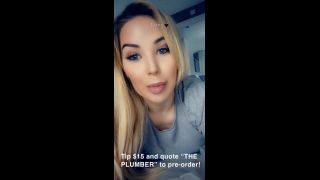 Onlyfans - Amberjadevip - Theme Thursday   The Plumber Tip  to pre order - 12-03-2020-5