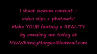 xxx clip 13 Whitney Morgan Tickles Summer Peters, white feet fetish on feet porn -9