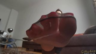 [GetFreeDays.com] g0ddess Lena - My Little Sniffing Pet ebony pantyhose-2