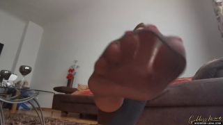 [GetFreeDays.com] g0ddess Lena - My Little Sniffing Pet ebony pantyhose-5