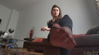 [GetFreeDays.com] g0ddess Lena - My Little Sniffing Pet ebony pantyhose-6