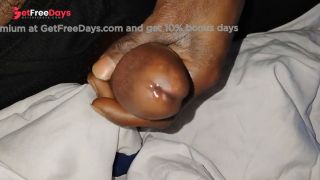 [GetFreeDays.com] Big Black Dick Leaking LONG STREAM OF PRECUM Adult Film February 2023-2