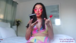 online clip 23 Empress Jennifer – Sexy Spit Humilation on fetish porn bread fetish-7