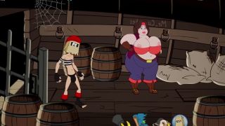Big Cock PirateZone - Fuckerman Completed Walkthrough Game Play-5