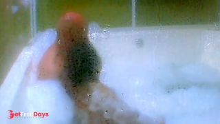 CUM INTO MY JACUZZI WITH CUMANDRIDE6 AND OLPR-2