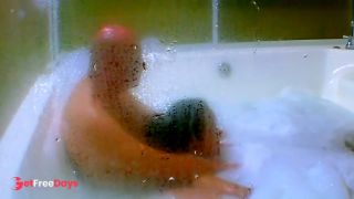 CUM INTO MY JACUZZI WITH CUMANDRIDE6 AND OLPR-7