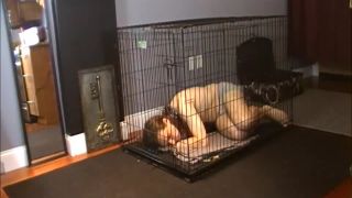 online clip 4 vanessa blue femdom femdom porn | Goddess Lilith – Puppy Play Part 1 – Cage, Human Pet | femdom-0