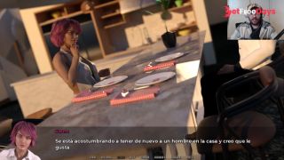 [GetFreeDays.com] THE ASSISTANT S2  ME CORRO ENCIMA DE MI JEFA - Capitulo 14  Novela Visual PC GAMEPLAY Sex Stream June 2023-9