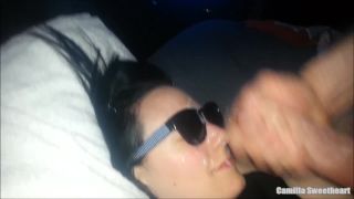 Facial Cumshot Compilation - 67 Loads On Pretty Camilla Sweetheart's Face-6