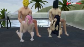 [GetFreeDays.com] Wife Swap, Naruto Uzumaki and Sasuke Uchiha share their wives on a day off Sex Clip January 2023-7