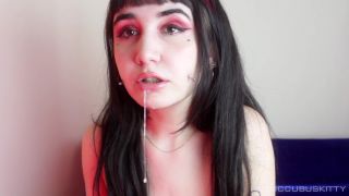 dominatrixvera Dick worship spit dildo suckfuck - Spit Fetish-0