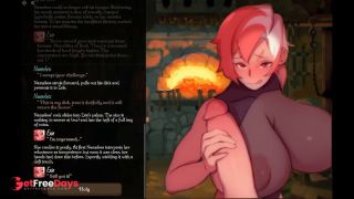 Hot Blacksmith Lady Gives Warrior a Vicrtory Handjob And Rough Sex - 9 - Sexena Arena Tales-3