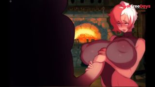 Hot Blacksmith Lady Gives Warrior a Vicrtory Handjob And Rough Sex - 9 - Sexena Arena Tales-4