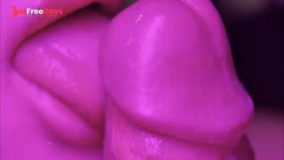 CLOSE UP SLOW Sensual BLOWJOB-0