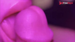 CLOSE UP SLOW Sensual BLOWJOB-3