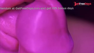 CLOSE UP SLOW Sensual BLOWJOB-6