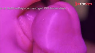 CLOSE UP SLOW Sensual BLOWJOB-8