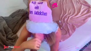 [GetFreeDays.com] Tara Secret - Stunning Beautiful GOOD GIRL Gets Her BIG REWARD For Christmas German With Subtitles Adult Clip January 2023-3