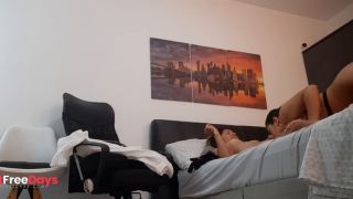 I fuck my friend at her boyfriends house.-3