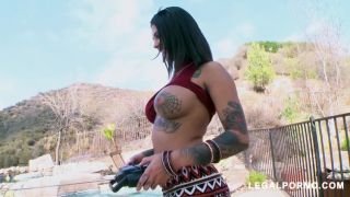 Bonnie Rotten Squirts Everywhere As She Gets Her Ass Fucked MA096-0