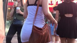 CandidCreeps 884 Dress Too Short in Public Ass Hanging Out Bo-9