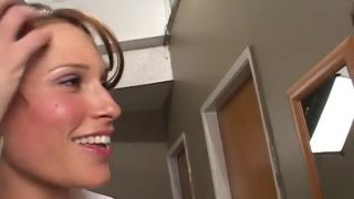 free porn clip 41 Model Amy Lee Fucks Her Makeup Artist on fetish porn fisting handjob-2