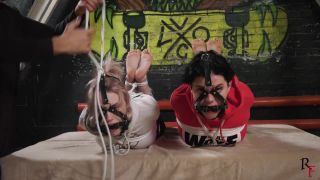Challenge For The Title Of Queen Of Hogtie Between Astrid And Vesna.-3