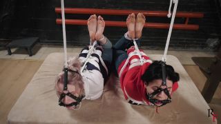 Challenge For The Title Of Queen Of Hogtie Between Astrid And Vesna.-5