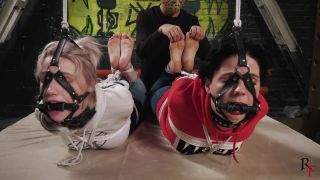 Challenge For The Title Of Queen Of Hogtie Between Astrid And Vesna.-6