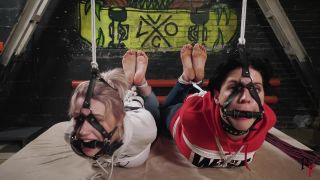 Challenge For The Title Of Queen Of Hogtie Between Astrid And Vesna.-7