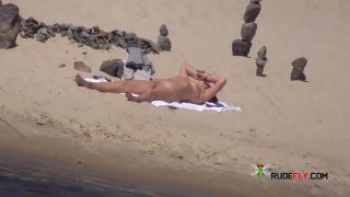 xxx video 34 hardcore brunette porn Nude Beach – Deep Riding Doggy 3, nudism on hardcore porn-6