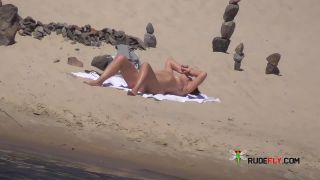 xxx video 34 hardcore brunette porn Nude Beach – Deep Riding Doggy 3, nudism on hardcore porn-7