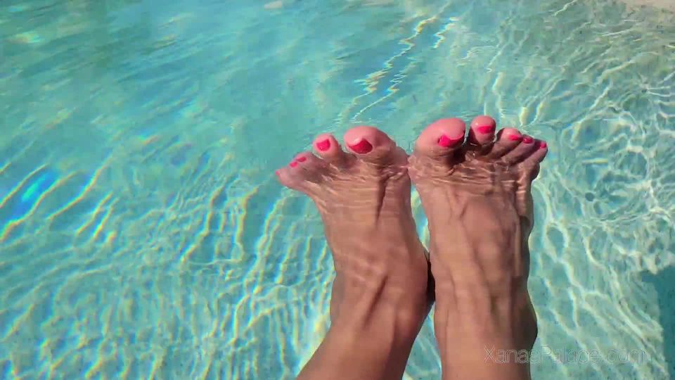 free adult video 10 gay asian foot fetish feet porn | XanasPalace – Xana’s Pool Foot Rub | tickling feet