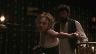 Dakota Fanning, Carla Juri, etc – Brimstone (2016) HD 1080p - (Celebrity porn)-0