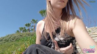 [K2S.CLUB] SirenaSweet - Extrem Public - Orgasmus Quickie am Meer - FullHD 1080P-1