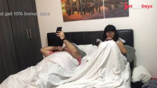 I masturbate in front of my stepfather until I reach orgasm-1