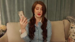 Accidental Dick Pic Femdom!-1