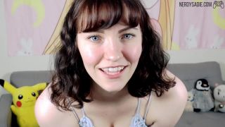 porn video 4 Nerdysadie – Teasing My Big Brother - nerdysadie - role play japanese tongue fetish-7