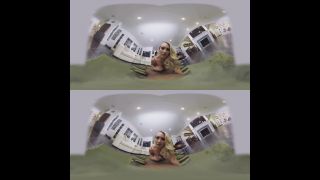 virtual reality - VrHush presents Aj Applegate in Once You Go Black-8