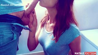 Smoke and Blowjob, cum in mouth – Natali Fiction,  on blowjob porn -2