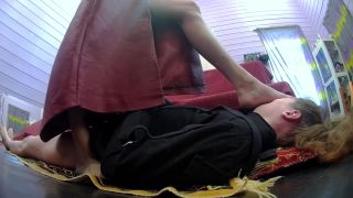 clip 14 Dirty Priest: Slave is a rug - trampling - femdom porn femdom mind control-1