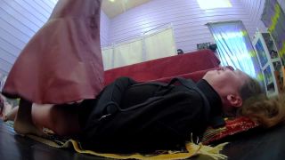 clip 14 Dirty Priest: Slave is a rug - trampling - femdom porn femdom mind control-2
